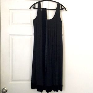 Black midi Dress Jones NY